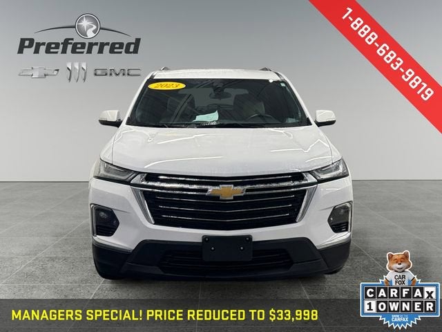 2023 Chevrolet Traverse LT Leather