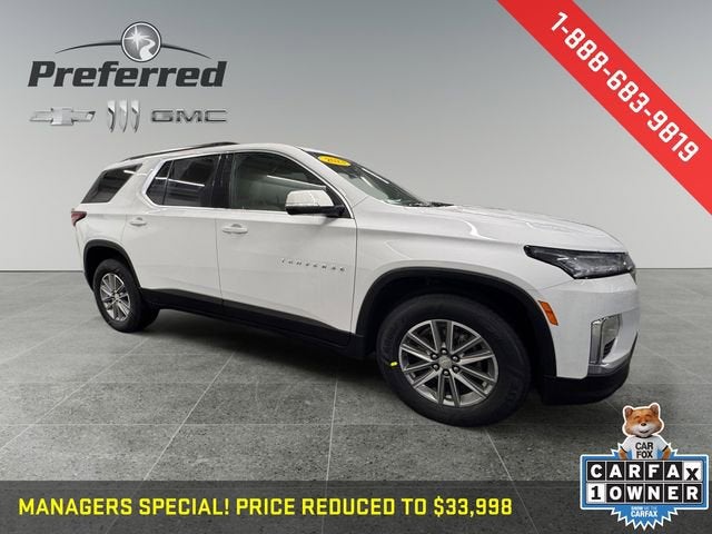 2023 Chevrolet Traverse LT Leather