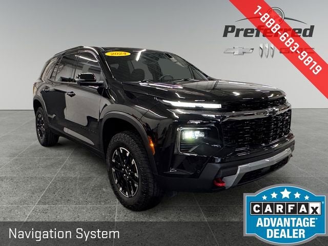 2024 Chevrolet Traverse Z71