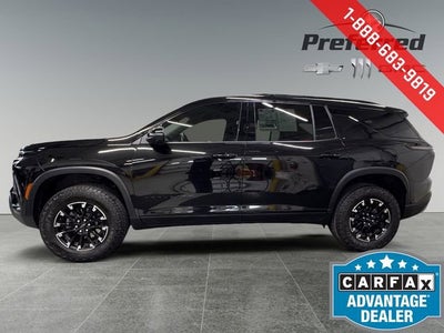 2024 Chevrolet Traverse Z71