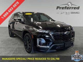 2023 Chevrolet Traverse RS
