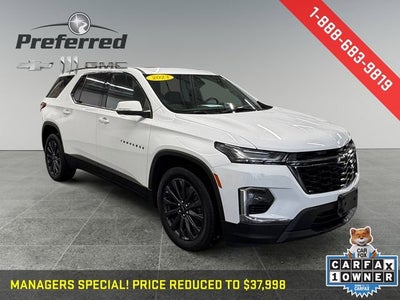 2023 Chevrolet Traverse RS