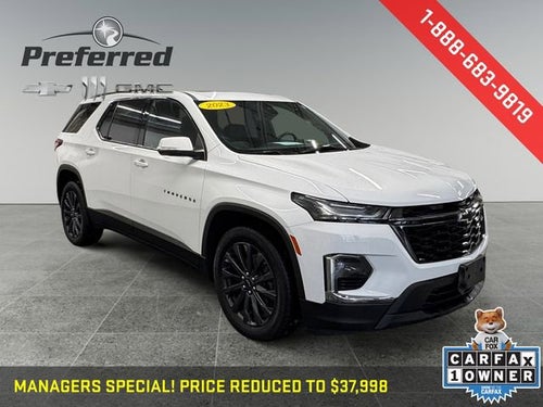 2023 Chevrolet Traverse RS