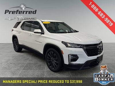 2023 Chevrolet Traverse RS