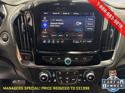 2023 Chevrolet Traverse RS