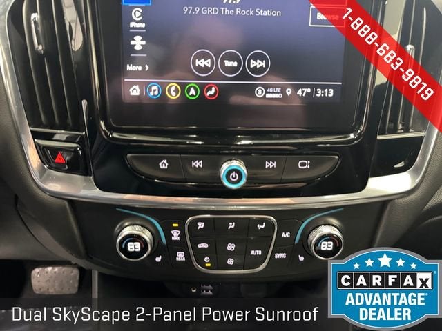 2022 Chevrolet Traverse RS