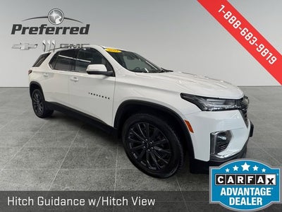 2022 Chevrolet Traverse RS
