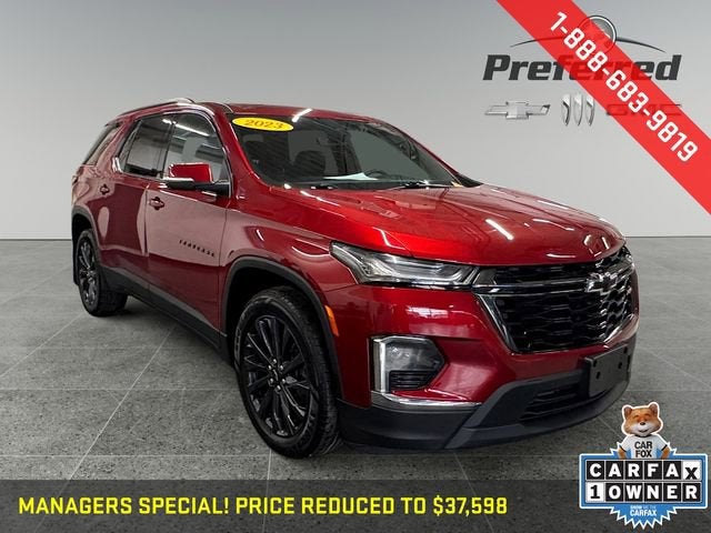 2023 Chevrolet Traverse RS