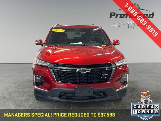 2023 Chevrolet Traverse RS