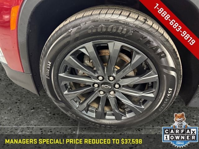 2023 Chevrolet Traverse RS