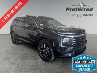 2026 Chevrolet Traverse High Country