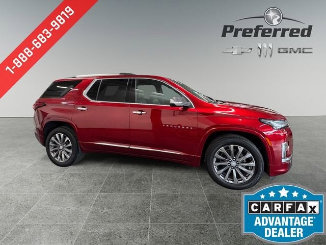 2023 Chevrolet Traverse Premier