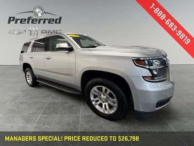 2018 Chevrolet Tahoe LT