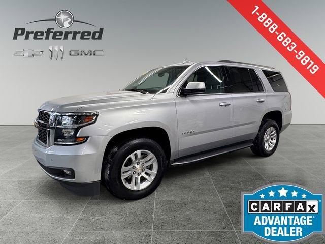 2018 Chevrolet Tahoe LT