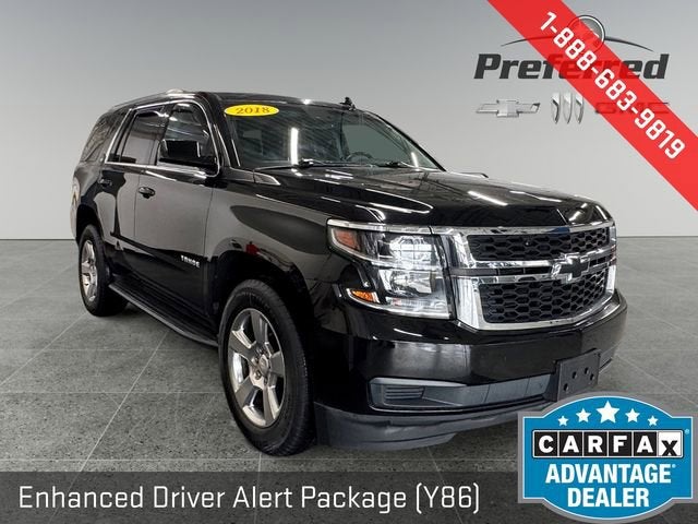 2018 Chevrolet Tahoe LT