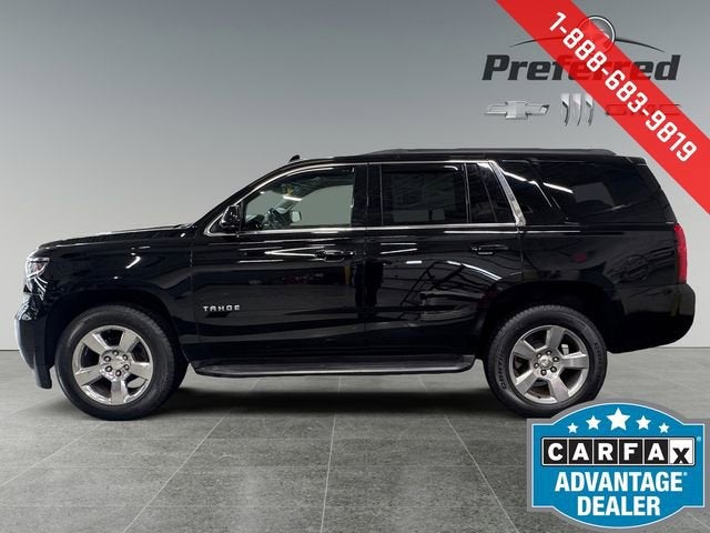 2018 Chevrolet Tahoe LT