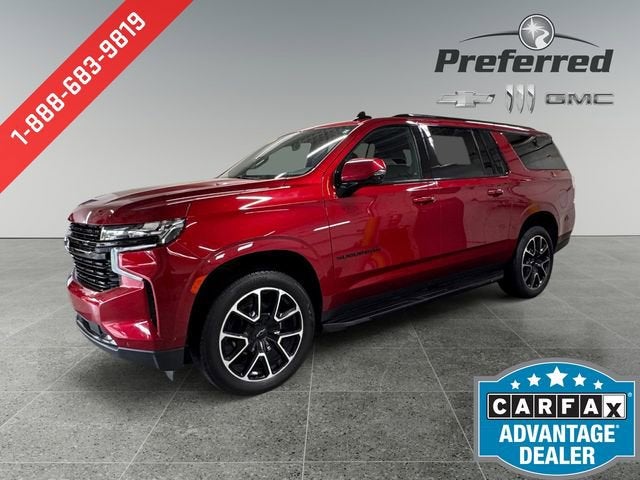 2023 Chevrolet Suburban RST
