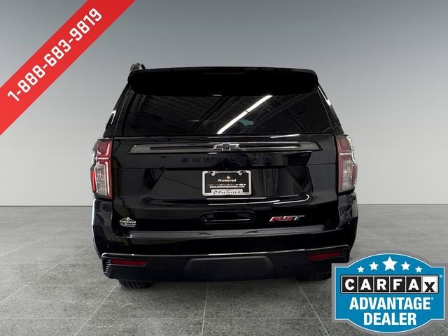 2021 Chevrolet Suburban RST