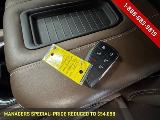 2021 Chevrolet Suburban High Country