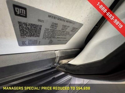 2021 Chevrolet Suburban High Country