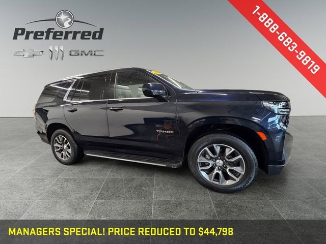 2021 Chevrolet Tahoe LT