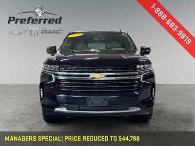 2021 Chevrolet Tahoe LT