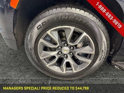 2021 Chevrolet Tahoe LT