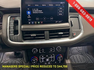 2021 Chevrolet Tahoe LT