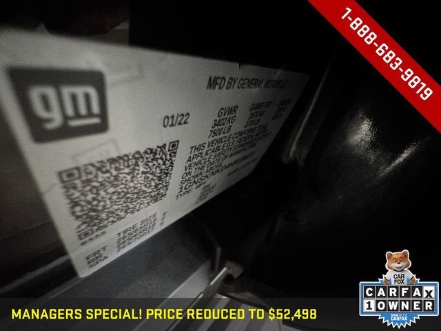 2022 Chevrolet Tahoe LT