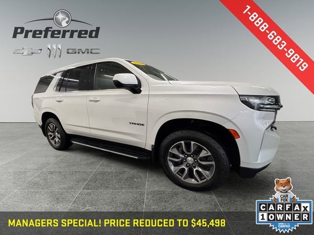 2021 Chevrolet Tahoe LT