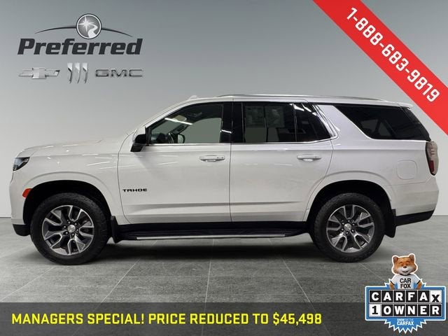 2021 Chevrolet Tahoe LT