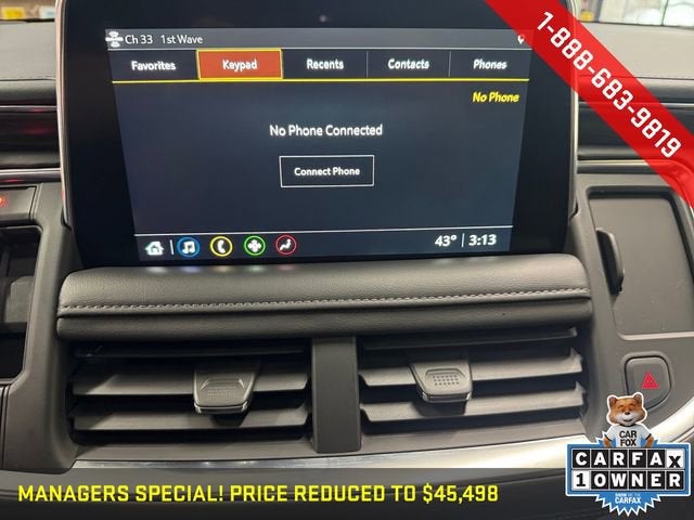 2021 Chevrolet Tahoe LT