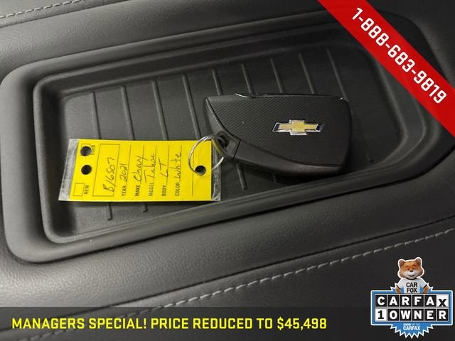 2021 Chevrolet Tahoe LT