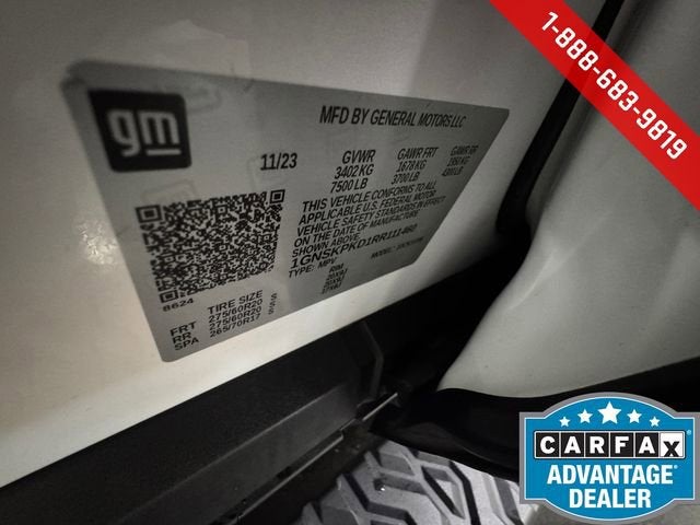 2024 Chevrolet Tahoe Z71