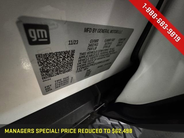 2024 Chevrolet Tahoe Z71