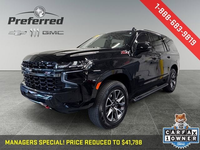 2021 Chevrolet Tahoe Z71