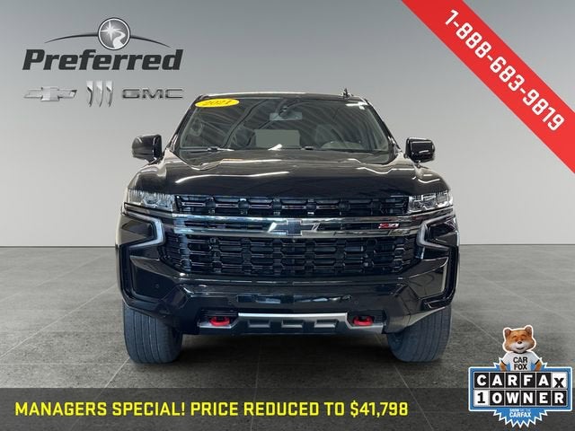 2021 Chevrolet Tahoe Z71