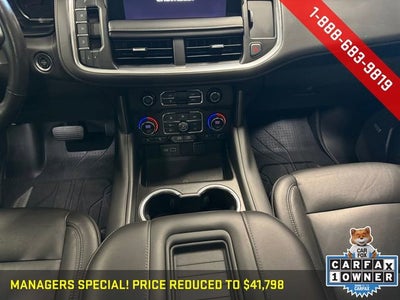 2021 Chevrolet Tahoe Z71