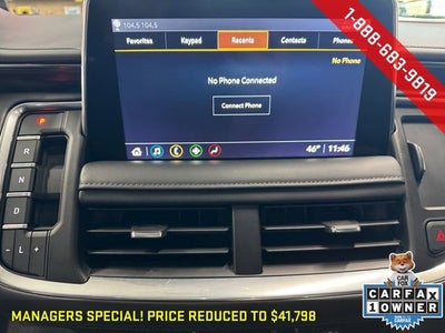 2021 Chevrolet Tahoe Z71