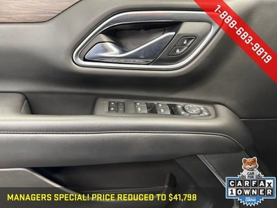 2021 Chevrolet Tahoe Z71