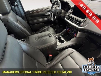 2021 Chevrolet Tahoe Z71