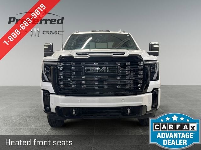 2025 GMC Sierra 3500 HD Denali Ultimate DRW