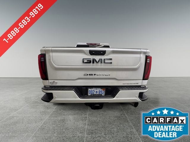 2025 GMC Sierra 3500 HD Denali Ultimate DRW