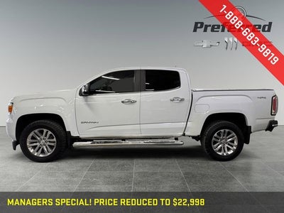2018 GMC Canyon 4WD SLT