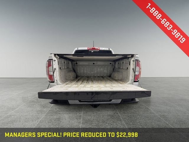 2018 GMC Canyon 4WD SLT