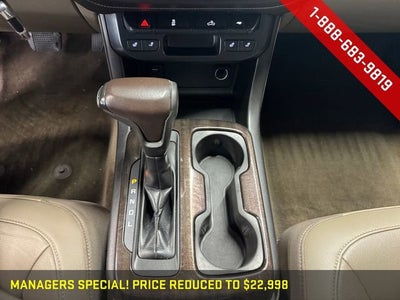 2018 GMC Canyon 4WD SLT