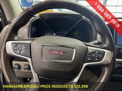 2018 GMC Canyon 4WD SLT