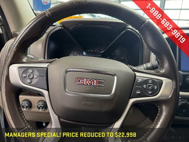 2018 GMC Canyon 4WD SLT