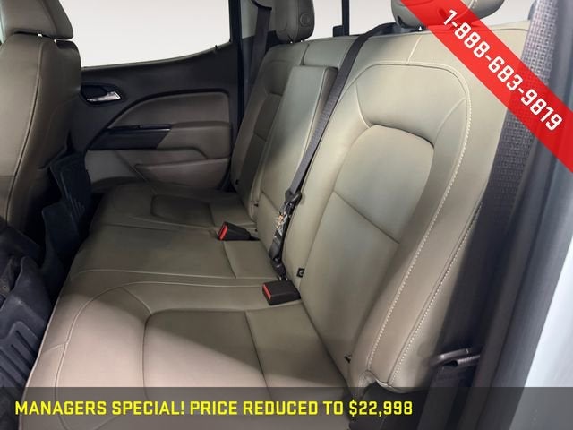 2018 GMC Canyon 4WD SLT