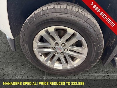 2018 GMC Canyon 4WD SLT